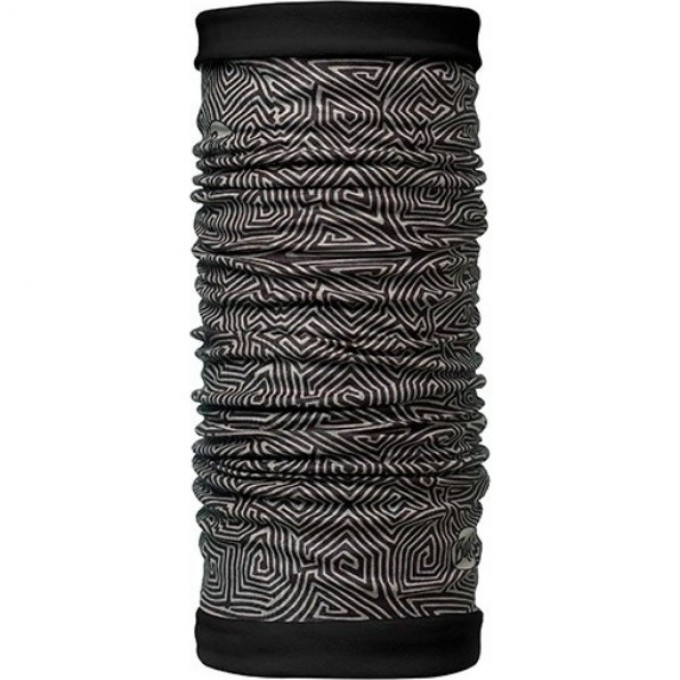 Бандана BUFF REVERSIBLE POLAR BUFF AMOLAR\BLACK FLEECE 105519.00 Бандана BUFF REVERSIBLE POLAR BUFF AMOLAR\BLACK FLEECE 105519.00