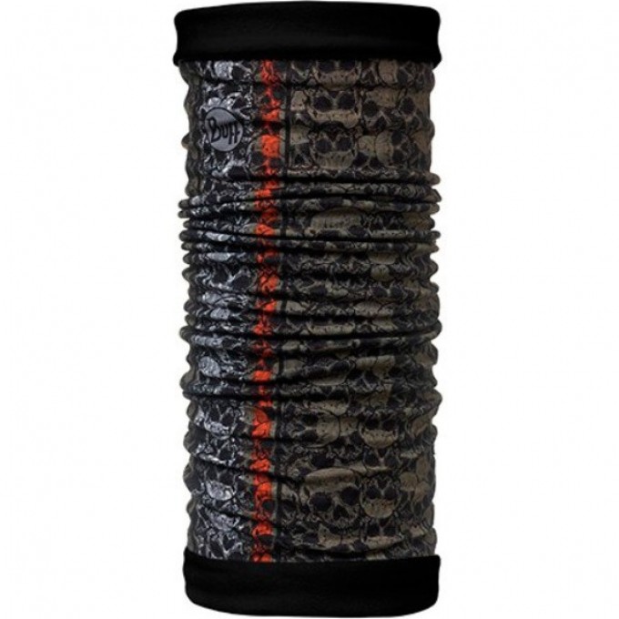 Бандана BUFF REVERSIBLE POLAR BUFF CROWD\BLACK FLEECE 105599.00 Бандана BUFF REVERSIBLE POLAR BUFF CROWD\BLACK FLEECE 105599.00