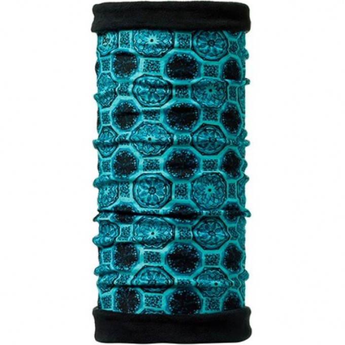 Бандана BUFF REVERSIBLE POLAR BUFF KASBA\BLACK FLEECE 101199/431860 Бандана BUFF REVERSIBLE POLAR BUFF KASBA\BLACK FLEECE 101199/431860