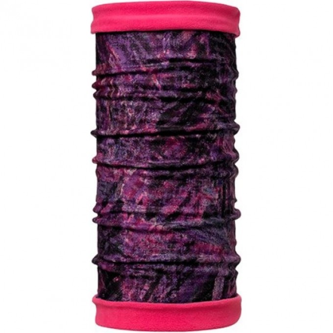 Бандана BUFF REVERSIBLE POLAR BUFF PURPLEJEFF\PALOMA PINK FLEECE 101200/431863 Бандана BUFF REVERSIBLE POLAR BUFF PURPLEJEFF\PALOMA PINK FLEECE 101200/431863