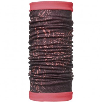 Бандана BUFF REVERSIBLE POLAR DIGIL BLACK\ROSEBUD FLEECE Бандана BUFF REVERSIBLE POLAR DIGIL BLACK\ROSEBUD FLEECE