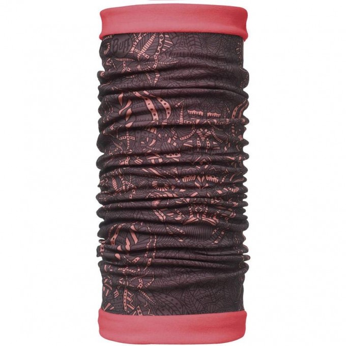 Бандана BUFF REVERSIBLE POLAR DIGIL BLACK\ROSEBUD FLEECE 105525.00 Бандана BUFF REVERSIBLE POLAR DIGIL BLACK\ROSEBUD FLEECE 105525.00
