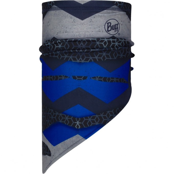 Бандана BUFF TECH FLEECE BANDANA EPHEM BLUE 126542.707.10.00 Бандана BUFF TECH FLEECE BANDANA EPHEM BLUE 126542.707.10.00