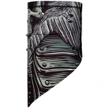 Бандана BUFF TECH FLEECE BANDANA N-TRIBE BLACK