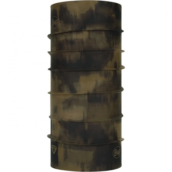Бандана BUFF THERMONET ITAKAT BARK 124131.843.10.00 Бандана BUFF THERMONET ITAKAT BARK 124131.843.10.00