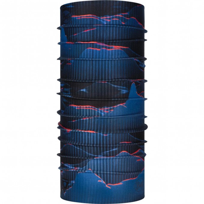 Бандана BUFF THERMONET S-WAVE BLUE 126398.707.10.00 Бандана BUFF THERMONET S-WAVE BLUE 126398.707.10.00