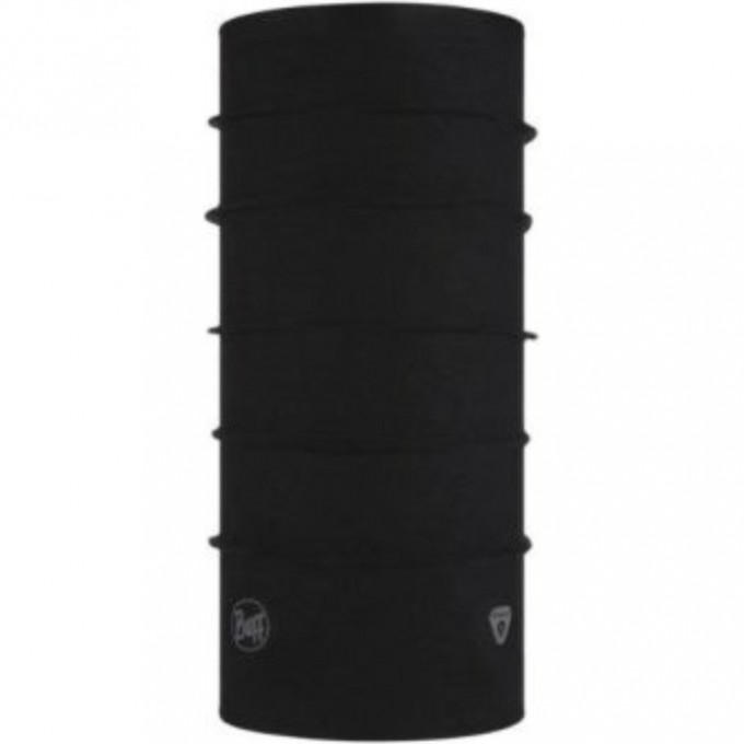 Бандана BUFF THERMONET SOLID BLACK 132763.999.10.00 Бандана BUFF THERMONET SOLID BLACK 132763.999.10.00