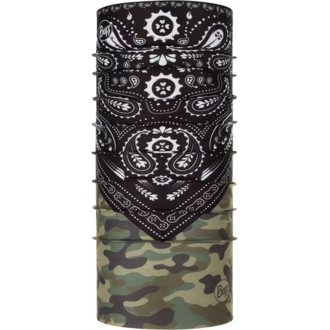 Бандана BUFF TUBULAR BUFF KASH CEL 11327 Бандана BUFF TUBULAR BUFF KASH CEL 11327