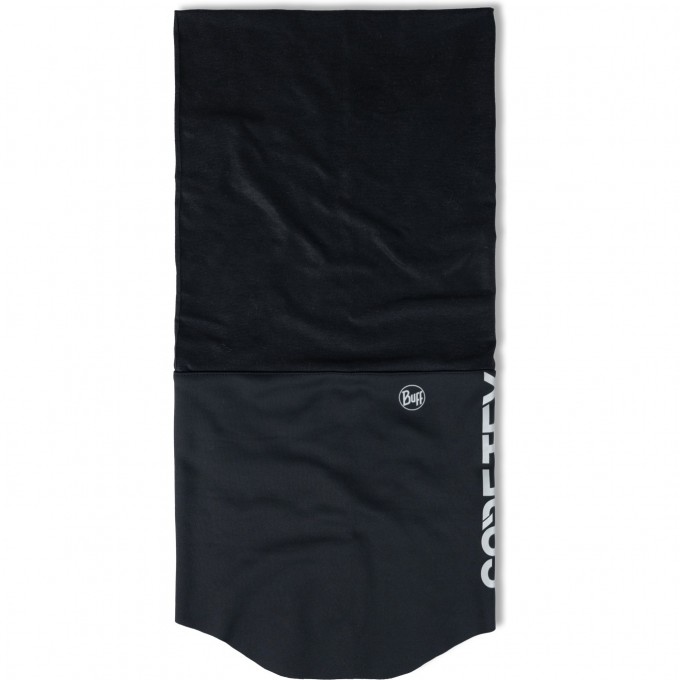 Бандана BUFF WINDPROOF LOGO BLACK 132576.999.10.00 Бандана BUFF WINDPROOF LOGO BLACK 132576.999.10.00