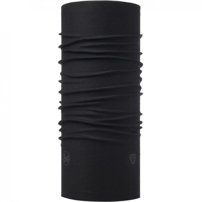 Бандана-шарф BUFF SOLID BLACK 115388.999.10.00 Бандана-шарф BUFF SOLID BLACK 115388.999.10.00