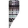 Бандана-шарф флисовая BUFF BANDANA POLAR KILIMS MULTI 120926.555.10.00