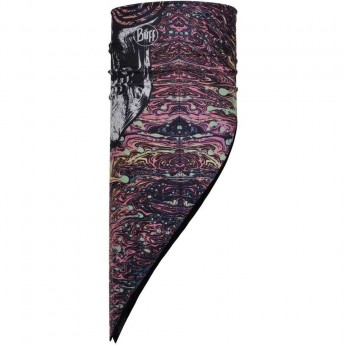 Бандана-шарф флисовая BUFF BANDANA POLAR MAGIC EYES PINK