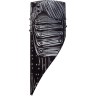 Бандана-шарф флисовая BUFF BANDANA POLAR N-TRIBE BLACK 120928.999.10.00