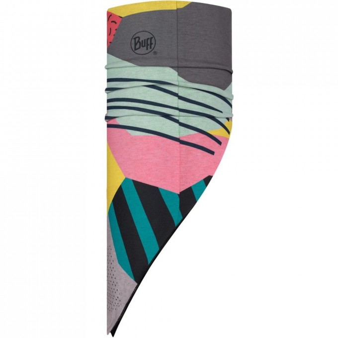 Бандана-шарф флисовая BUFF BANDANA POLAR NEOYOKO MULTI 123713.555.10.00 Бандана-шарф флисовая BUFF BANDANA POLAR NEOYOKO MULTI 123713.555.10.00