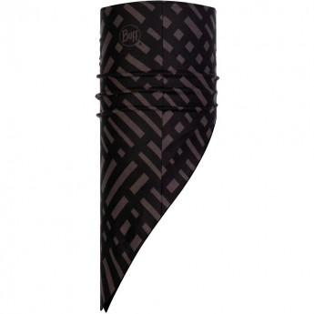 Бандана-шарф флисовая BUFF BANDANA POLAR PLATINUM GRAPHITE Бандана-шарф флисовая BUFF BANDANA POLAR PLATINUM GRAPHITE