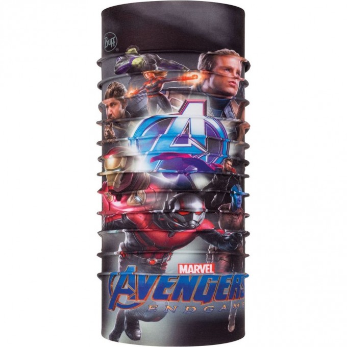 Бандана-труба BUFF ORIGINAL SUPERHEROES GRAY 122003.555.10.00 Бандана-труба BUFF ORIGINAL SUPERHEROES GRAY 122003.555.10.00
