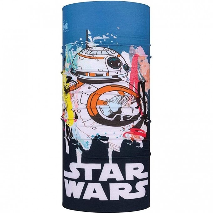 Бандана-труба детская BUFF ORIGINAL BB-8 121667.555.10.00 Бандана-труба детская BUFF ORIGINAL BB-8 121667.555.10.00