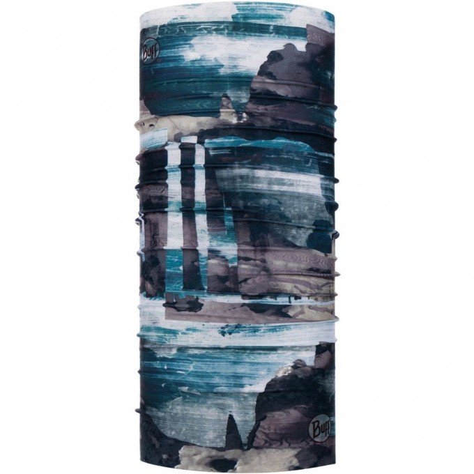 Бандана-труба летняя BUFF COOLNET HARQ STONE BLUE 119366.745.10.00 Бандана-труба летняя BUFF COOLNET HARQ STONE BLUE 119366.745.10.00
