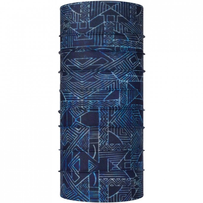 Бандана-труба летняя детская BUFF COOLNET KASAI NIGHT BLUE 122541.779.10.00 Бандана-труба летняя детская BUFF COOLNET KASAI NIGHT BLUE 122541.779.10.00
