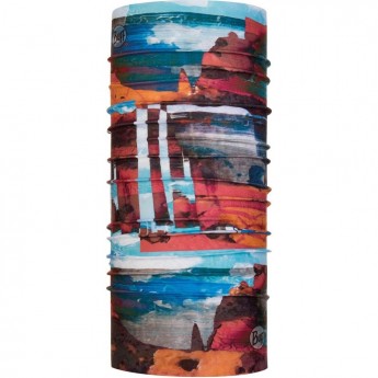 Бандана-труба летняя с защитой от насекомых BUFF COOLNET INSECT SHIELD HARQ MULTI Бандана-труба летняя с защитой от насекомых BUFF COOLNET INSECT SHIELD HARQ MULTI