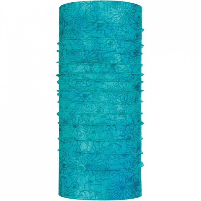 Бандана-труба летняя с защитой от насекомых BUFF COOLNET INSECT SHIELD SURYA TURQUOISE 119342.789.10.00 Бандана-труба летняя с защитой от насекомых BUFF COOLNET INSECT SHIELD SURYA TURQUOISE 119342.789.10.00