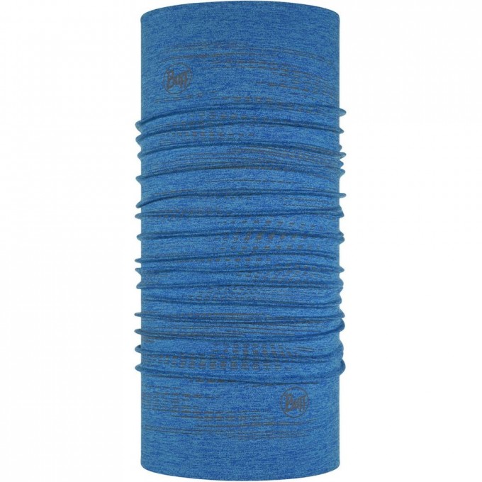 Бандана-труба со светоотражающими нитями BUFF ORIGINAL DRYFLX OLYMPIAN BLUE 118096.760.10.00 Бандана-труба со светоотражающими нитями BUFF ORIGINAL DRYFLX OLYMPIAN BLUE 118096.760.10.00