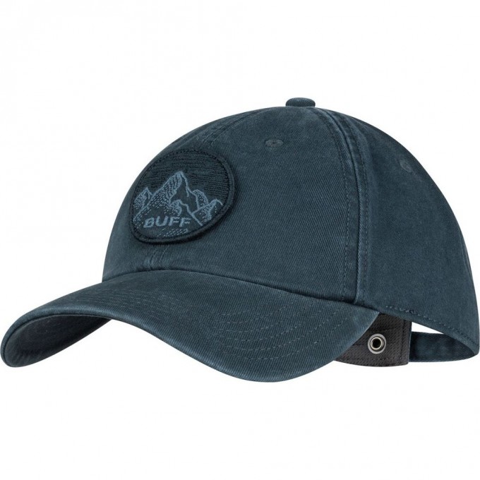 Бейсболка BUFF BASEBALL CAP NOAM DARK GREY 122596.951.10.00 Бейсболка BUFF BASEBALL CAP NOAM DARK GREY 122596.951.10.00