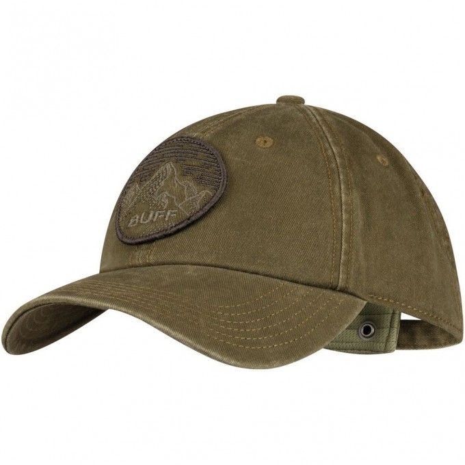 Бейсболка BUFF BASEBALL CAP NOAM KHAKI 122596.854.10.00 Бейсболка BUFF BASEBALL CAP NOAM KHAKI 122596.854.10.00