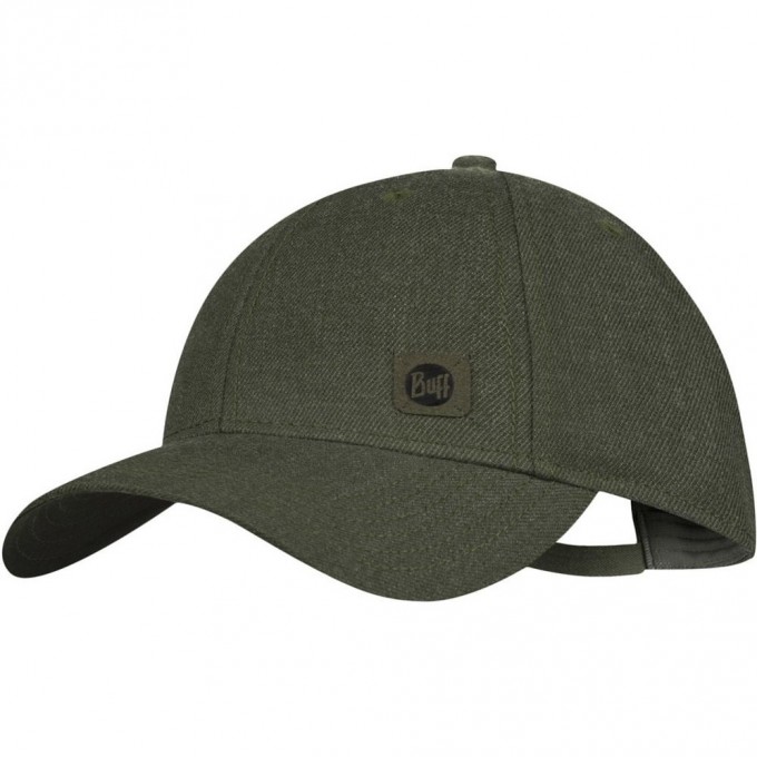 Бейсболка BUFF BASEBALL CAP SOLID BARK 117297.843.10.00 Бейсболка BUFF BASEBALL CAP SOLID BARK 117297.843.10.00