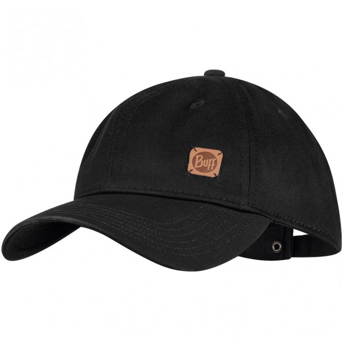 Бейсболка BUFF BASEBALL CAP SOLID BLACK 117197.999.10.00 Бейсболка BUFF BASEBALL CAP SOLID BLACK 117197.999.10.00