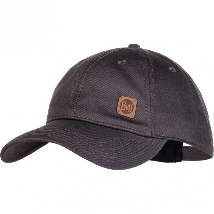 Бейсболка BUFF BASEBALL CAP SOLID PEWTER GREY 117197.906.10.00 Бейсболка BUFF BASEBALL CAP SOLID PEWTER GREY 117197.906.10.00