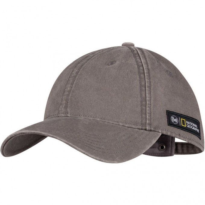 Бейсболка BUFF BASEBALL CAP ZENTA GREY 122621.937.10.00 Бейсболка BUFF BASEBALL CAP ZENTA GREY 122621.937.10.00