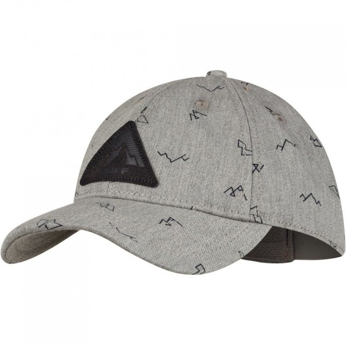 Бейсболка детская BUFF BASEBALL CAP NEEM GREY 122557.937.10.00 Бейсболка детская BUFF BASEBALL CAP NEEM GREY 122557.937.10.00