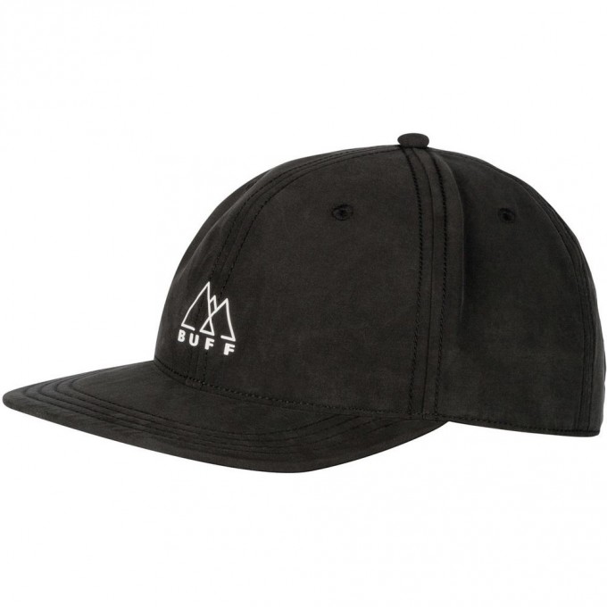 Бейсболка складывающаяся BUFF PACK BASEBALL CAP SOLID BLACK 122595.999.10.00 Бейсболка складывающаяся BUFF PACK BASEBALL CAP SOLID BLACK 122595.999.10.00