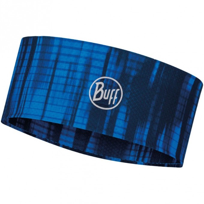 Быстросохнущая повязка BUFF FASTWICK HEADBAND IKUT BLUE 122637.707.10.00 Быстросохнущая повязка BUFF FASTWICK HEADBAND IKUT BLUE 122637.707.10.00