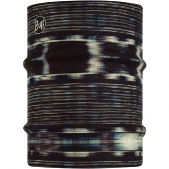 Двойной флисовый шарф-труба BUFF NECKWARMER POLAR REVERSIBLE N-EXCLUSION GREY