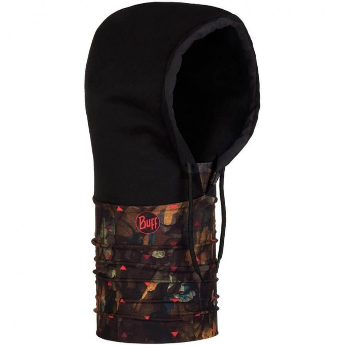 Капюшон BUFF POLAR HOODIE ROCK CAMO MULTI 118116.555.10.00 Капюшон BUFF POLAR HOODIE ROCK CAMO MULTI 118116.555.10.00