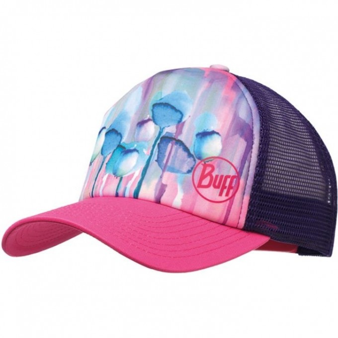 Кепка-бейсболка BUFF POPPIS MULTI 117249.555.10.00 Кепка-бейсболка BUFF POPPIS MULTI 117249.555.10.00