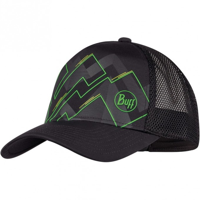 Кепка-бейсболка BUFF TRUCKER CAP SONE BLACK 122602.999.10.00 Кепка-бейсболка BUFF TRUCKER CAP SONE BLACK 122602.999.10.00