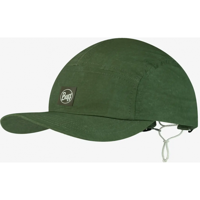 Кепка BUFF 5 PANEL AIR CAP SARET MILITARY 133549.846.10.00 Кепка BUFF 5 PANEL AIR CAP SARET MILITARY 133549.846.10.00