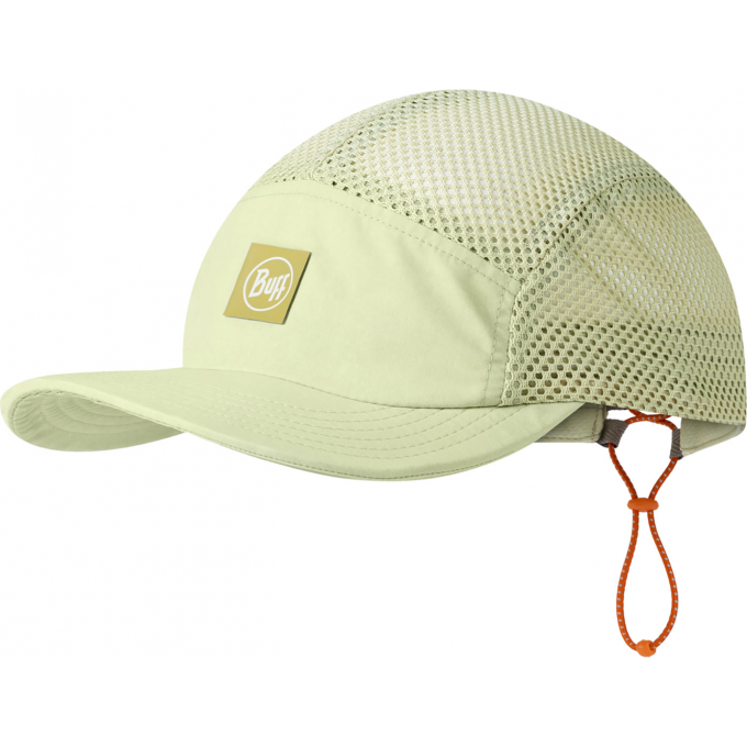 Кепка BUFF 5 PANEL AIR CAP Saret Pistachio 133549.349.10.00 Кепка BUFF 5 PANEL AIR CAP Saret Pistachio 133549.349.10.00