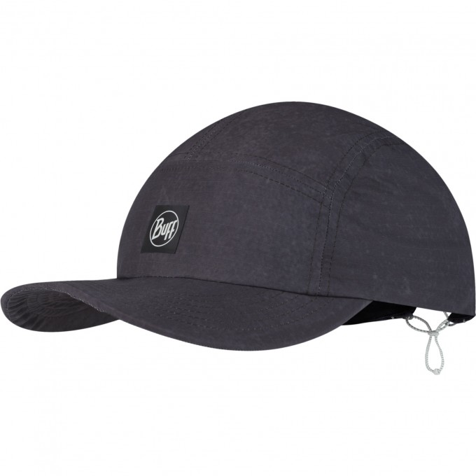 Кепка BUFF 5 PANEL EXPLORE CAP SLEN GRAPHITE 131394.901.10.00 Кепка BUFF 5 PANEL EXPLORE CAP SLEN GRAPHITE 131394.901.10.00