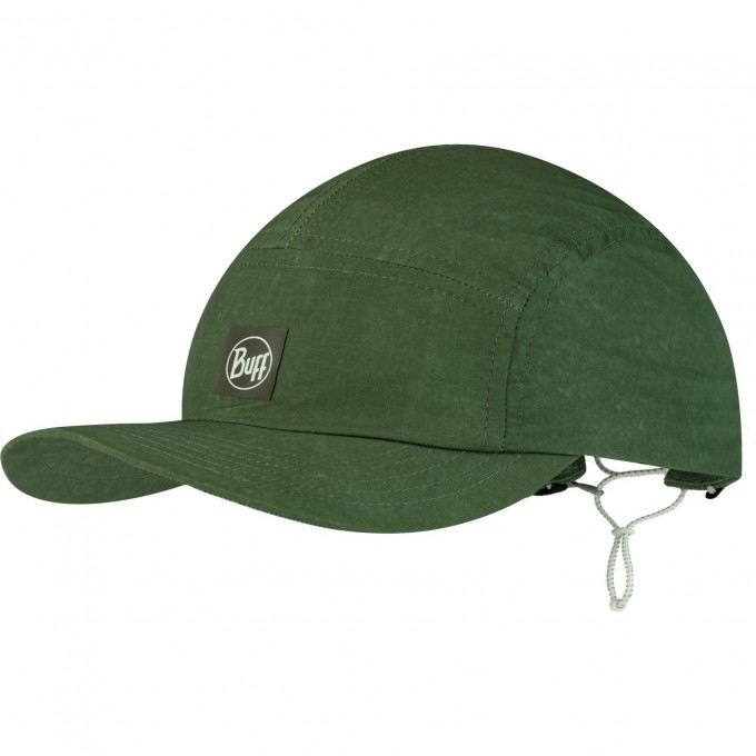 Кепка BUFF 5 PANEL EXPLORE CAP SLEN MILITARY 131394.846.10.00 Кепка BUFF 5 PANEL EXPLORE CAP SLEN MILITARY 131394.846.10.00
