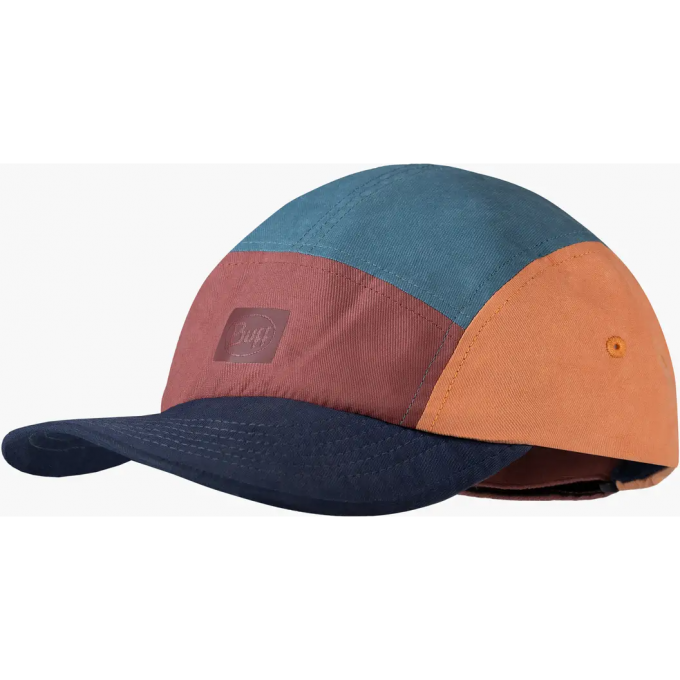 Кепка BUFF 5 PANEL GO CAP COLART NIGHT BLUE 128588.779.10.00 Кепка BUFF 5 PANEL GO CAP COLART NIGHT BLUE 128588.779.10.00