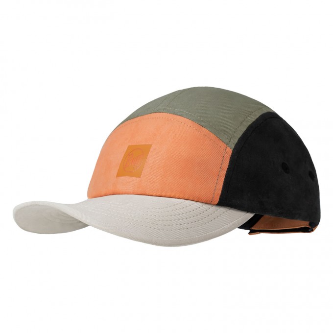 Кепка BUFF 5 PANEL GO CAP Colart Tundra Khaki 128588.859.10.00 Кепка BUFF 5 PANEL GO CAP Colart Tundra Khaki 128588.859.10.00