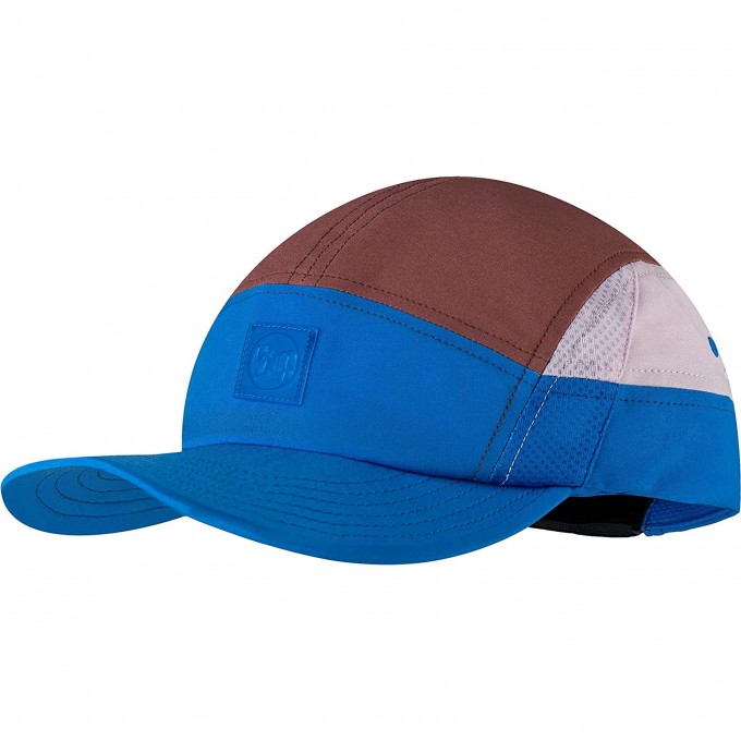 Кепка BUFF 5 PANEL GO CAP DOMUS AZURE 125314.720.20.00 Кепка BUFF 5 PANEL GO CAP DOMUS AZURE 125314.720.20.00