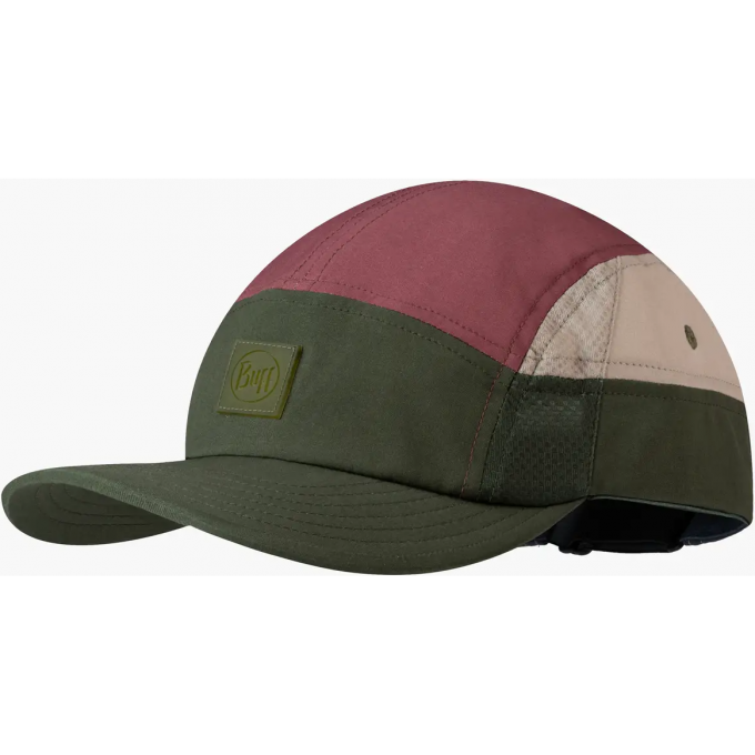 Кепка BUFF 5 PANEL GO CAP DOMUS IVORY 125314.019.20.00 Кепка BUFF 5 PANEL GO CAP DOMUS IVORY 125314.019.20.00
