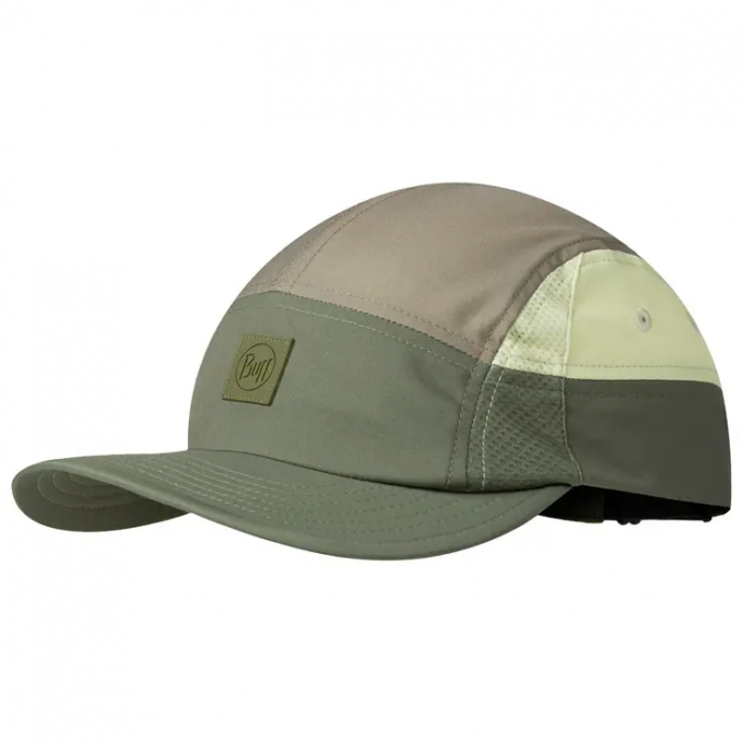 Кепка BUFF 5 PANEL GO CAP Domus Khaki 125314.854.30.00 Кепка BUFF 5 PANEL GO CAP Domus Khaki 125314.854.30.00