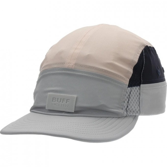 Кепка BUFF 5 PANEL GO CAP DOMUS LIGHT GREY 125314.933.20.00 Кепка BUFF 5 PANEL GO CAP DOMUS LIGHT GREY 125314.933.20.00