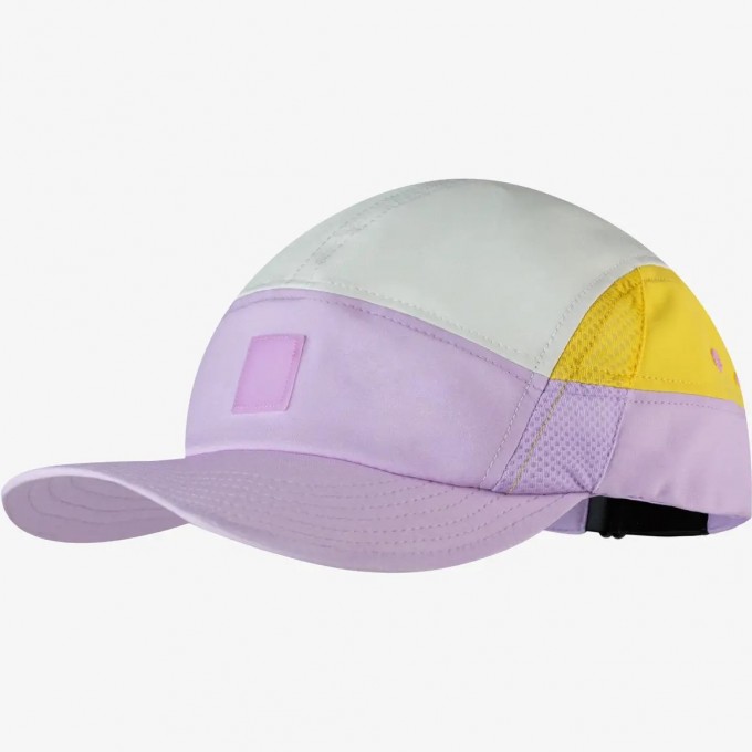 Кепка BUFF 5 PANEL GO CAP DOMUS ROSÉ 125314.512.20.00 Кепка BUFF 5 PANEL GO CAP DOMUS ROSÉ 125314.512.20.00